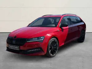 Skoda Superb Combi Sportline 2,0TDI DSG+MATRIX+AHK+WKR Bild 2