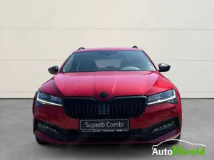 Skoda Superb Combi Sportline 2,0TDI DSG+MATRIX+AHK+WKR Bild 3