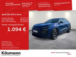 Audi Others Q6 e-tron quattro edition one blue