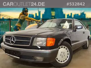 Mercedes-Benz 560 SEC *dt.Fzg Classic-Data 2+ Scheckheft*