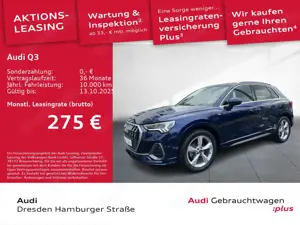 Audi Q3 35 TFSI S line LED Navi AHZV S tronic