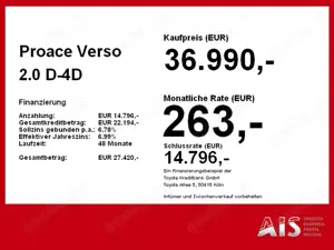Toyota Proace Bild 4
