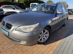 BMW 525 TUEV 10/2027 Panoramadach VOLLLEDER NAVI elektSitz