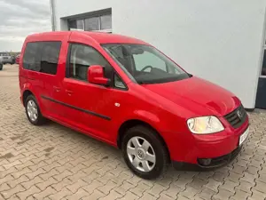 Volkswagen Caddy 2.0 CNG !! KLIMAAUTO !! AHK !! ALU !! Bild 4