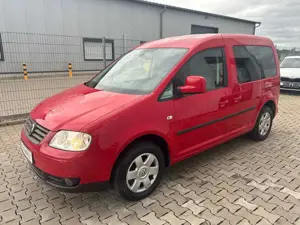 Volkswagen Caddy 2.0 CNG !! KLIMAAUTO !! AHK !! ALU !! Bild 5