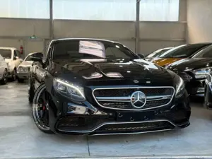 Mercedes-Benz S 63 AMG Coupe Capristo Anlage DOMANIG 22ZOLL