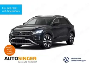 Volkswagen T-Roc Move 1.5 TSI *LED*NAVI*DIGITAL*SHZ*17"*PDC