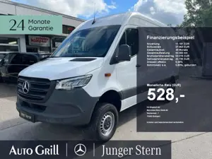Mercedes-Benz Sprinter 319 CDI 4X4 KA 4x4 Kasten LED 9Gtr AHK RfKam Navi