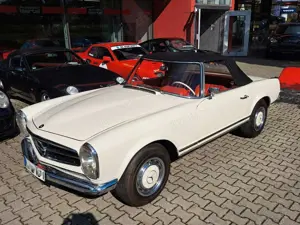 Mercedes-Benz 250 SL Pagode - HT + ST - dt. Fzg.-H-Kz.