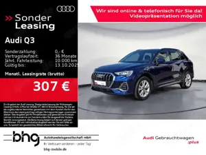 Audi Q3 35 TDI S tronic S line ACC virtualC. EPHplus