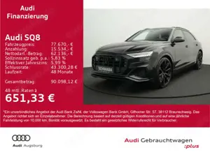 Audi SQ8 competition TFSI AllrLenk*StdHz*23*LP145tEUR