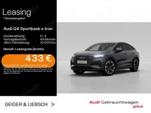 Audi Q4 e-tron 45 S line*Sonos*Pano*AR-HUD*