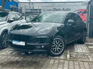 Porsche Macan MEMORY+AHK+20"+BI-XENON+LEDER