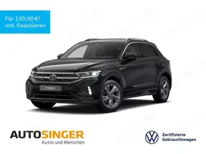 Volkswagen T-Roc R-Line 1.5 TSI DSG *AHK*ACC*LED*R-CAM*SHZ*