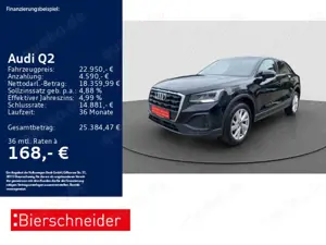 Audi Q2 35 TFSI S tronic LED NAVI SHZ CAM