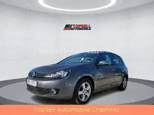 Volkswagen Golf 6 1.2 TSI Team PDC Sitzheizung Tempomat 1.H