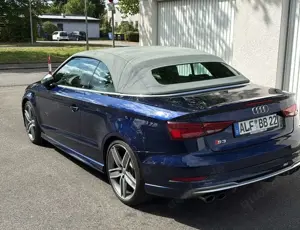 Audi S3 Cabrio+S+Keyless+Digitales Dispaly+PDC Bild 2