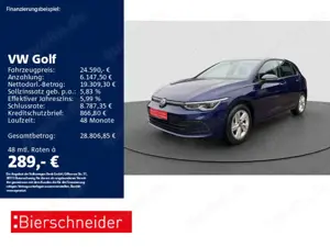Volkswagen Golf 8 2.0 TDI DSG Life LED+ ACC NAVI SHZ