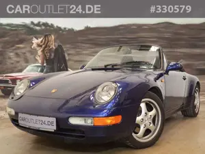 Porsche 993 Carrera Cabrio 2.HD deutsch Scheckheft
