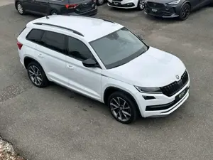 Skoda Kodiaq Sportline 2.0 TDI AHK LED KAMERA STHZ PDC Bild 1