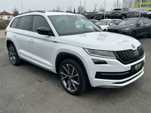 Skoda Kodiaq Sportline 2.0 TDI AHK LED KAMERA STHZ PDC Bild 2