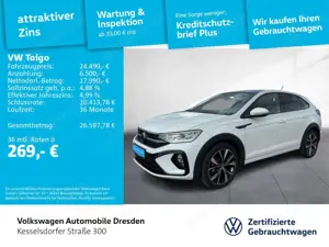 Volkswagen Taigo 1.5 TSI DSG R-Line Kamera LED ACC Navi Bild 1