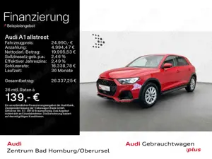 Audi A1 30 TFSI S line*Navi*LED*Alu*PDC*Vir