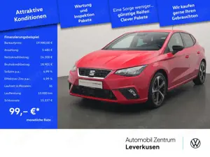 SEAT Ibiza DSG VIRT KAM SHZ PORT NAVI LED