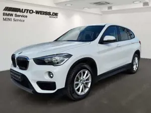BMW X1 18iA SDrive +NAVI+SHZ+PDC+CAM+MFL+ALU+BT+USB+
