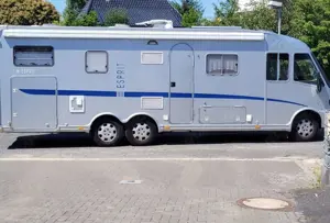 Fiat Ducato 2005 Fiat Ducato 2,8 L135PS vollintregriert womo Bild 3