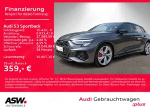 Audi S3 quattro 2.0 TFSI Navi LED ACC VC