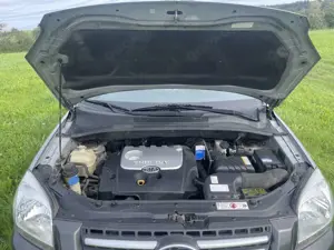 Kia Sportage 2.0 CRDi EX Bild 4