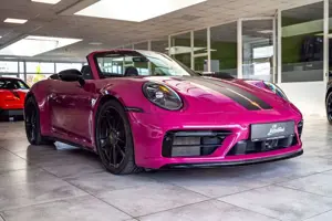 Porsche 992 911 992 4 GTS Cabrio*PTS *Carbon*Sp.Design*Voll Bild 4