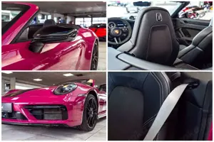 Porsche 992 911 992 4 GTS Cabrio*PTS *Carbon*Sp.Design*Voll Bild 5