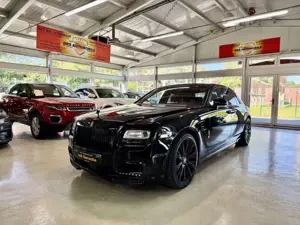 Rolls-Royce Ghost BlackBadge NOVITEC PAKET 706PS