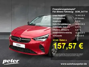 Opel Corsa Corsa F 1.2 Turbo Elegance Klimaautomatik Sitzheizung 100PS