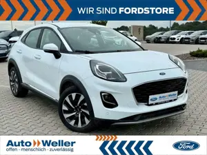 Ford Puma Titanium 1.0 EcoBoost Automatik 1. Hand !