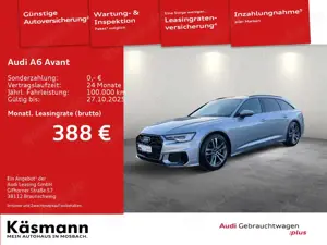 Audi A6 S line 45TFSI qu MATRIX AHK KAM PANO