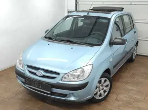 Hyundai Getz 1.1 *TÜV NEU* KLIMA ALLWETTER EURO-4 SERVO COC