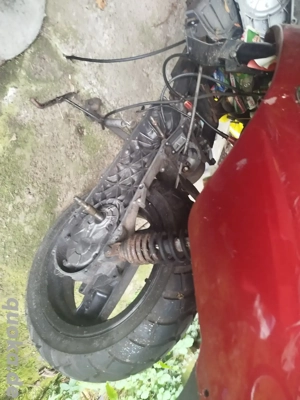 Peugeot Elystar Bastler Roller Mofa Motorroller 50ccm defekt