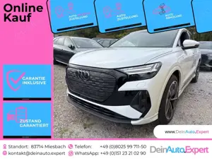 Audi Q4 e-tron 40 e-tron S-line *PANO*Headup*AHK*MATRIX*NAVI*CAM*