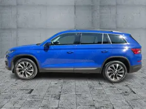 Skoda Kodiaq 1.5TSI CLEVER LED+NAV+APP+ACC+SHZ+PDC+AHK Bild 4