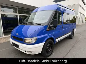 Ford Transit Kombi 2.4FT 350 Mittel 9Sitz Klima Webas Bild 1