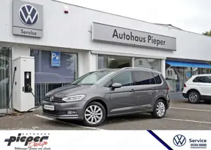 Volkswagen Touran 2.0 TDI Highline 7-Sitzer AHK Matrix Kamera 110...
