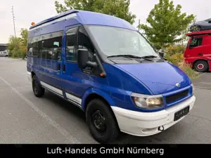 Ford Transit Kombi 2.4FT 350 Mittel 9Sitz Klima Webas Bild 3