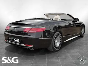 Mercedes-Benz S 650 S Maybach Cabrio+MokkaSchwa+Distro"1of300" Bild 2