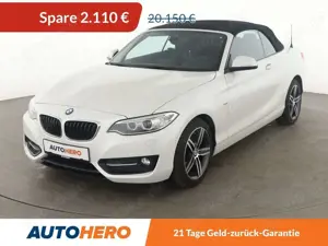 BMW 220 220i Sport Line Aut.*NAVI*PDC*SHZ*BiXENON*TEMPO*