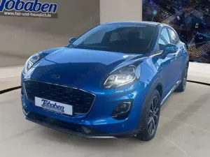 Ford Puma Titanium X + Panorama + LED + Winterpaket