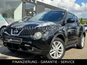 Nissan Juke Pure Black/NAVI/AHK/ALU/1-HAND