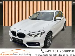 BMW 120 iA Sport Line*Navi*Leder*voll LED